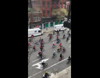 No Justice No Peace Chant during Stop Asian Hate Protest 