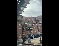 Kid chills at window railings drinking milk
