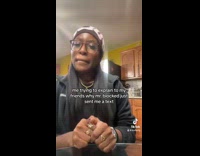 Collab Clips MPUGC2 - Woman explaining why she could text blocked ex