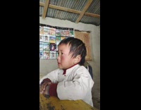 Toddler boy cries while counting 