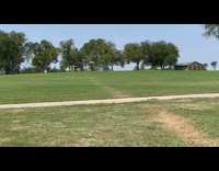 Grass above pipeline became brown 