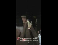 Three guys find each other