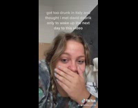 Collab BitchIG2 - Girl italy fake david dobrik