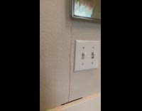 Woman confused why her walls leak blood