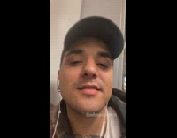 Condom stuck to plastic divider bus guy