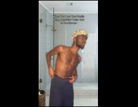 Collab BitchIG2 - Man gets paranoid in the shower