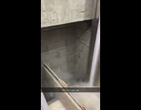 Collab BitchMP - Open elevator concrete falls over going up