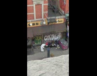 Guy hazmat suit film three guys alley