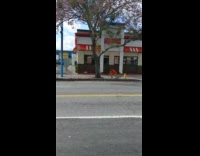 Red sweater skateboard KFC quarantine 