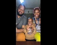 Collab ClipsIG - Give me my money challenge with son