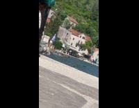 Three women tiktok video at the docks