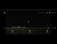 Lightning strike caught in slow motion video