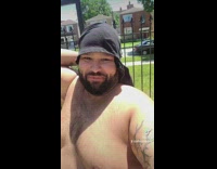 Guy pretends his home is prison 