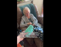Woman pranks grandma with random things