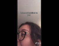 Boyfriend tries to do girlfriends makeup