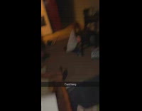 Guy shows rest of friends passed out inside house 