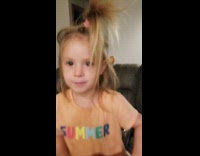 Kid sings about pineapple and falls down