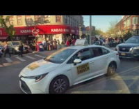 Student driver tries to merge 
Part 2