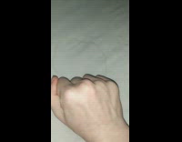 Filmer moves ligaments on his hands