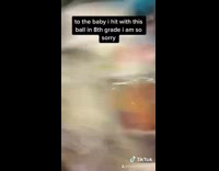 Guy throws football in store hits kid in aisle 