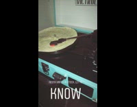 Guy throws tortilla onto vinyl player fiesta music