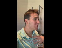 Cool guy does job interview