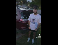 Guy finds out someone draws penis on his car