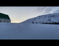 Red blue snowboard jump spin fail scorpion 
