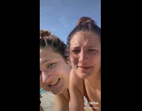 Girl catches old man photographing her butt