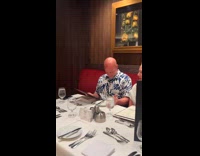 Family pranks men to wear same shirt 