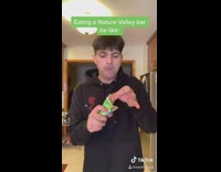 Eating a nature valley bar be like 