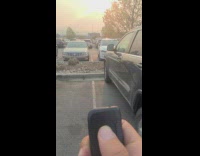 Filmer explains on how to extend range of keyfob