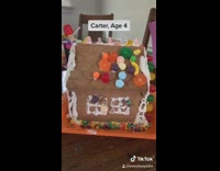 Collab KaleSaladIG - Gingerbread houses get better older family
