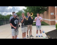 Musicians played La Cucaracha prom proposal date