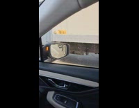 Truck dispenses and leaks water on street