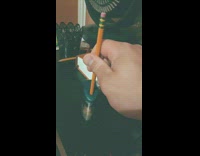 Pencil Sharpener starts to spin but did not sharpen pencil