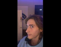 Guy side eye look fart dog 