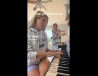 Collab BitchMP - Sisters fighting over the piano 