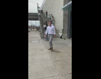 Group of women standing on stairs