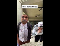 Men Plays Try not To Laugh Face Filter