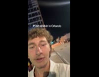 Truck still drives with one missing wheel