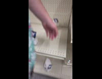 White toy ghost copies what girl says 