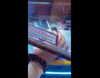 Friends win limited edition cards at arcade 