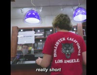 Guy tries to get armpits cut at barber 