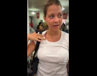 Friends joking about decors at home goods 