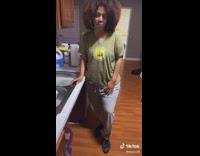 Guy tells his mom a dark joke 