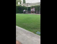 Four girls tiktok dance white skirt umbrella 