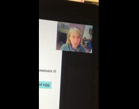 Online lecture professor ruins finding nemo