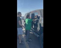 Collab BitchMP - Dog locks truck car by accident