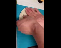 Tiktok four corner quesadilla wrap hack 